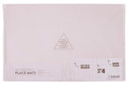 Set of 4 Pink Placemats