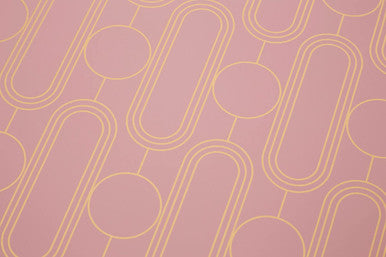 Set of 4 Pink Placemats