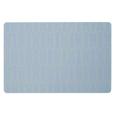 Set of 4 Blue Placemats