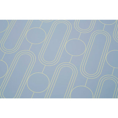 Set of 4 Blue Placemats