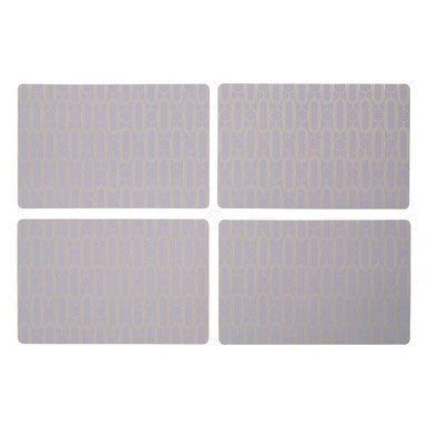 Set of 4 Lilac Placemats