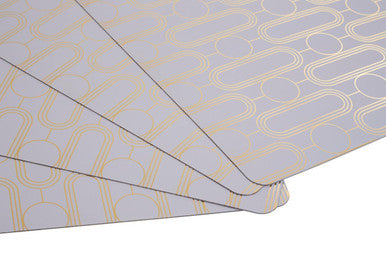 Set of 4 Lilac Placemats