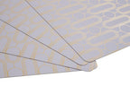 Set of 4 Lilac Placemats