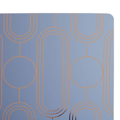 Set of 4 Blue Coasters