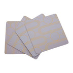 Set of 4 Lilac Coasters