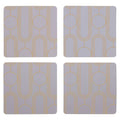Set of 4 Lilac Coasters