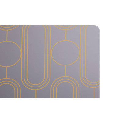 Set of 4 Lilac Coasters