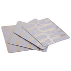 Set of 4 Lilac Coasters