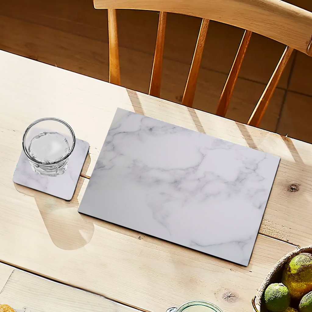 8 Piece Cork Placemats and Coasters