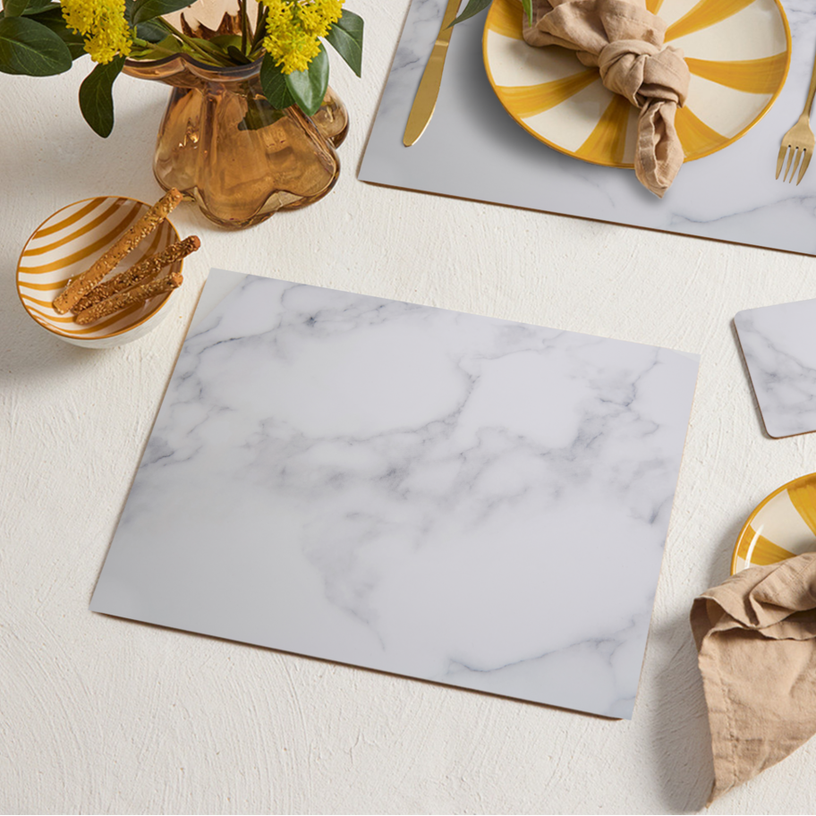 8 Piece Cork Placemats and Coasters