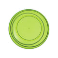 Green Plastic Small Plate