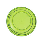 Green Plastic Small Plate