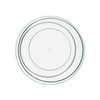 Clear Plastic Small Plate