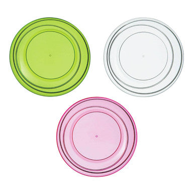 Clear Plastic Small Plate