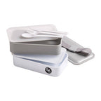 Grey Stackable Lunch Box