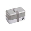 Grey Stackable Lunch Box