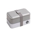 Grey Stackable Lunch Box