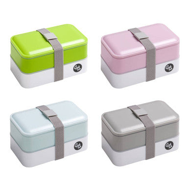 Grey Stackable Lunch Box