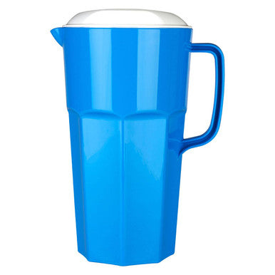 Blue Plastic Pitcher 2000ml