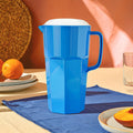 Blue Plastic Pitcher 2000ml