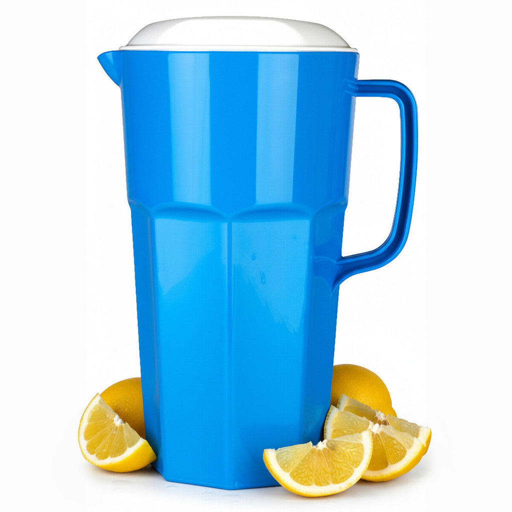 Blue Plastic Pitcher 2000ml