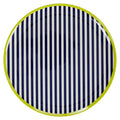 Stripe Dinner Plate