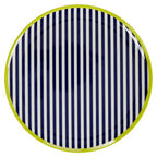 Stripe Dinner Plate