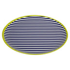 Stripe Dinner Plate