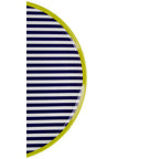 Stripe Dinner Plate