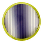 Stripe Tray with Handles