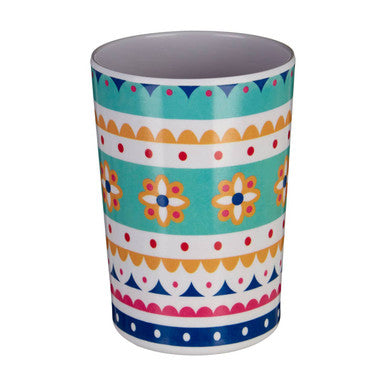 340ml Multicolour Patterned Tumbler