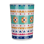340ml Multicolour Patterned Tumbler
