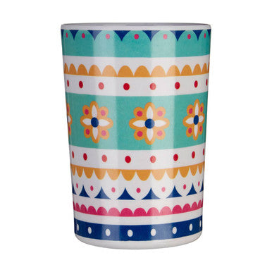 340ml Multicolour Patterned Tumbler
