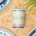 340ml Multicolour Patterned Tumbler