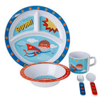 Kids Super Rupert Dinner Set