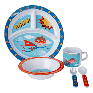 Kids Super Rupert Dinner Set
