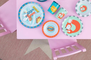 Kids Super Rupert Dinner Set