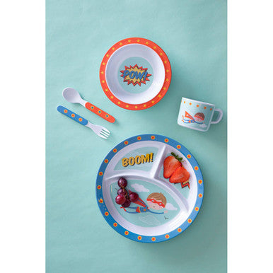 Kids Super Rupert Dinner Set