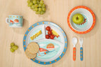 Kids Super Rupert Dinner Set