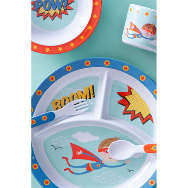 Kids Super Rupert Dinner Set