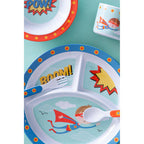 Kids Super Rupert Dinner Set