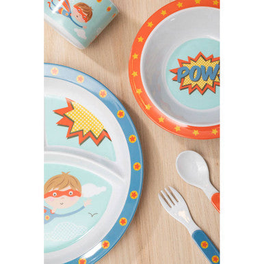 Kids Super Rupert Dinner Set