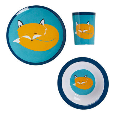 Kids Felix Fox Dinner Set