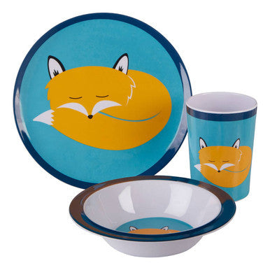 Kids Felix Fox Dinner Set