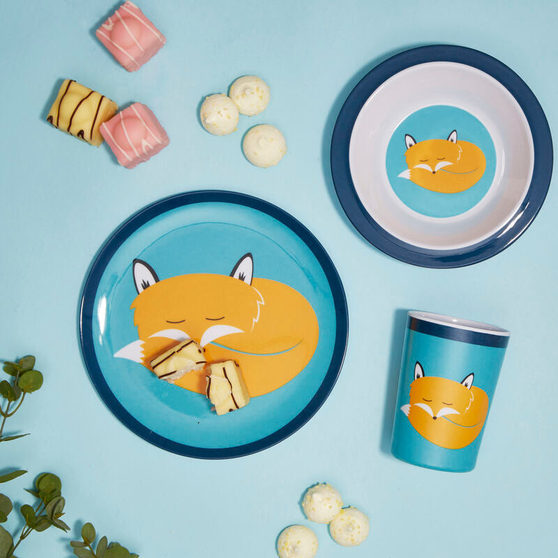 Kids Felix Fox Dinner Set