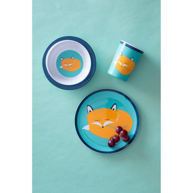 Kids Felix Fox Dinner Set