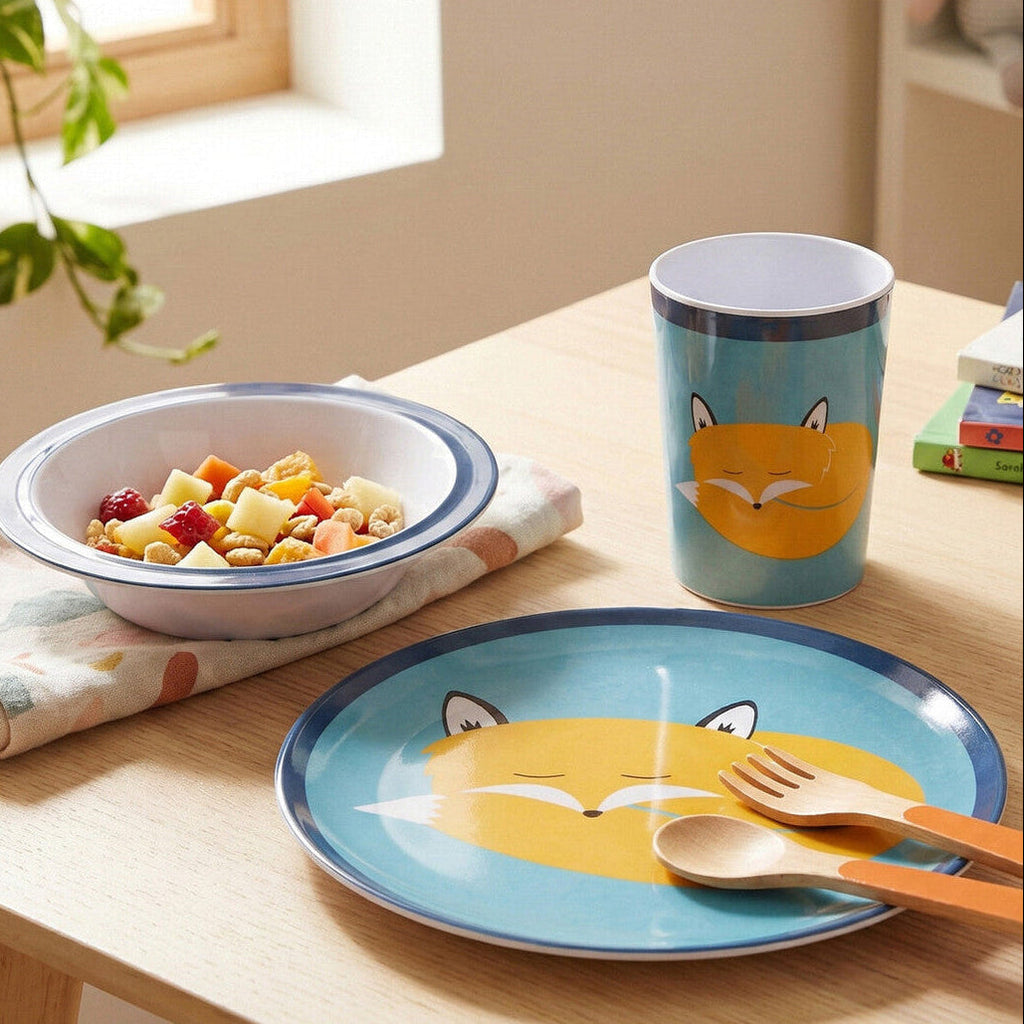 Kids Felix Fox Dinner Set