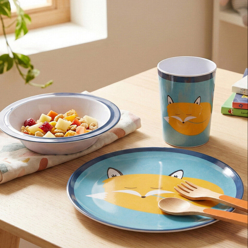 Kids Felix Fox Dinner Set