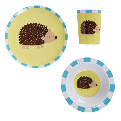 Kids Harry Hedgehog Dinner Set