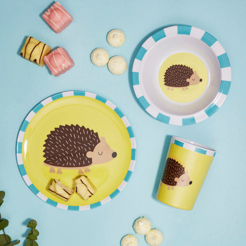 Kids Harry Hedgehog Dinner Set